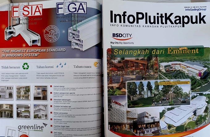 fesia Info Pluit Kapuk