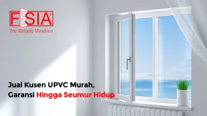 jual kusen upvc murah